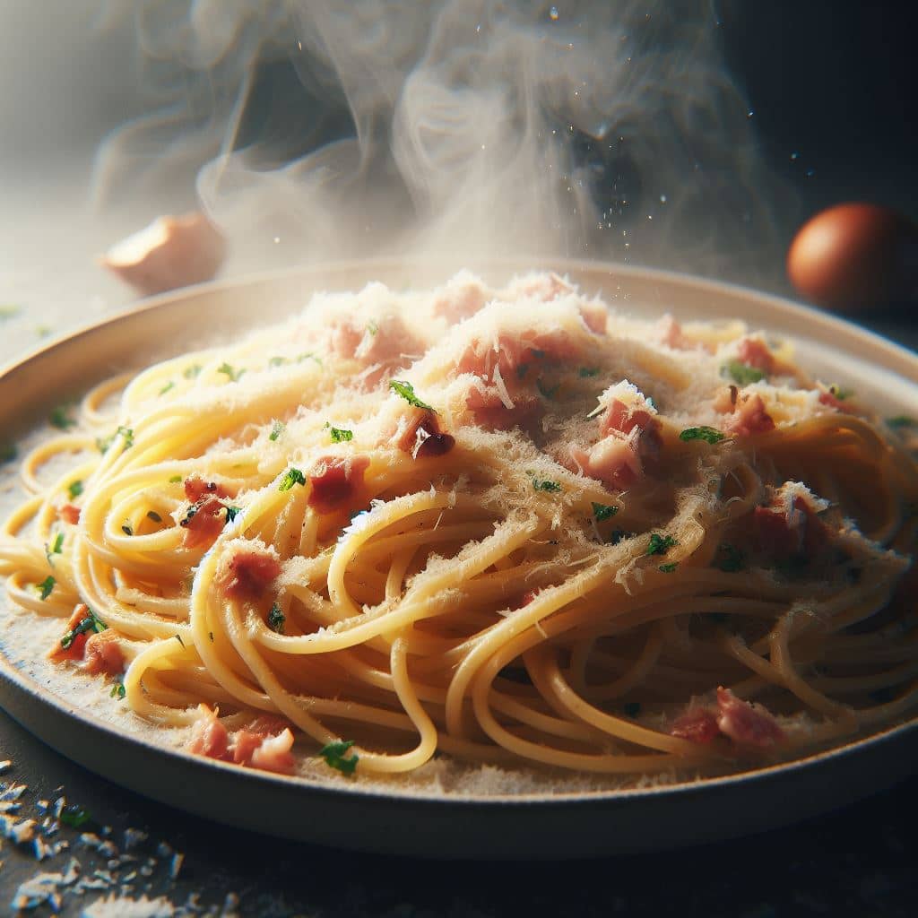 Spaghetti alla Carbonara