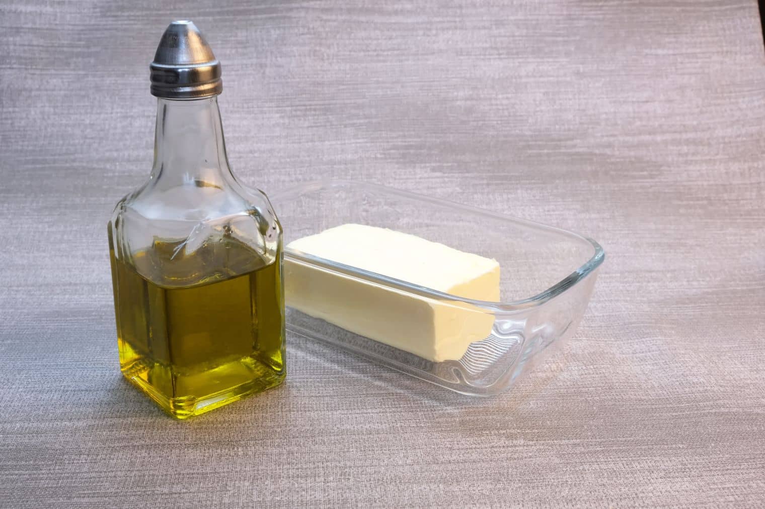 Butter vs Oil