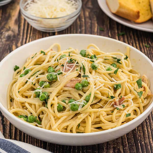 Pasta Carbonara is a classic Italian dish