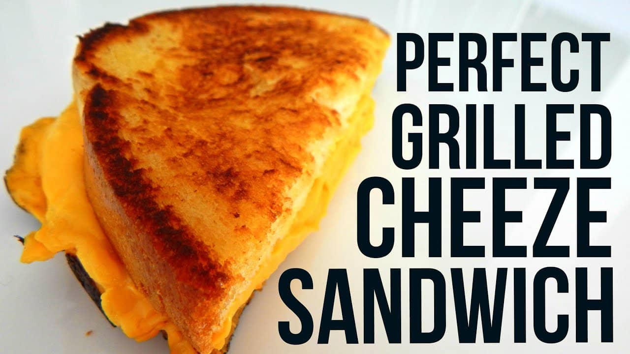 How to make the perfect grilled cheese
